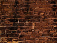 old 1800s distillery brick wall